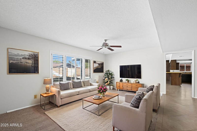 Living Room 2 virtually staged