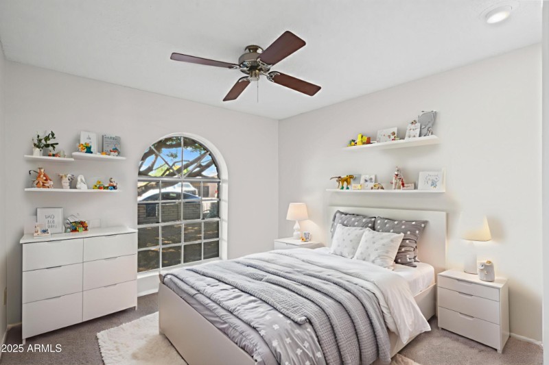 Guest Bedroom 3 virtually staged