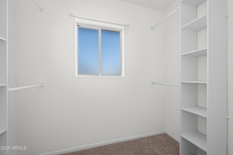 Walk in closet