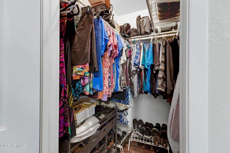 Master Closet
