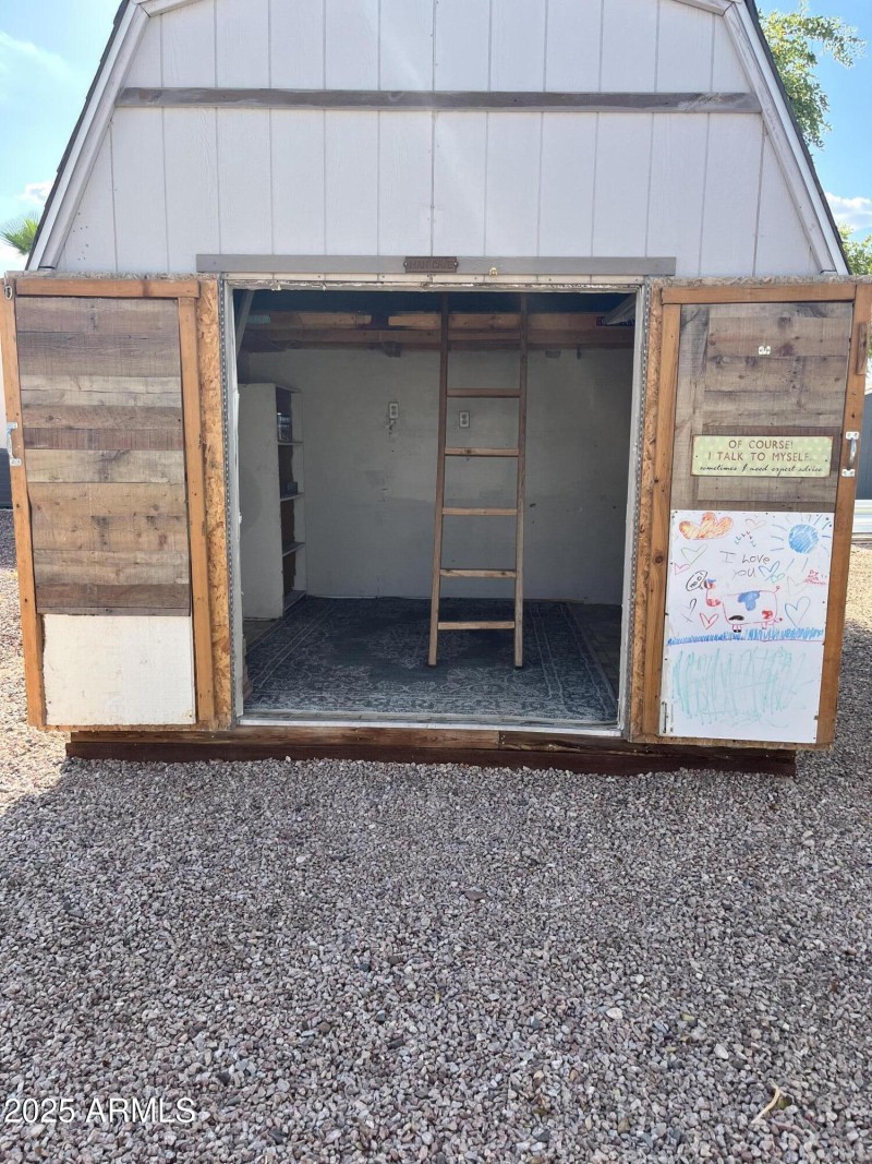 Cooled Personal Shed