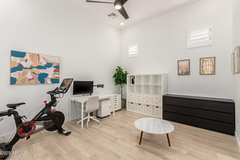 Bedroom w/ Separate Entrance