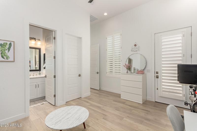 Bedroom w/ Separate Entrance