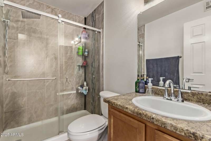 updated main bathroom