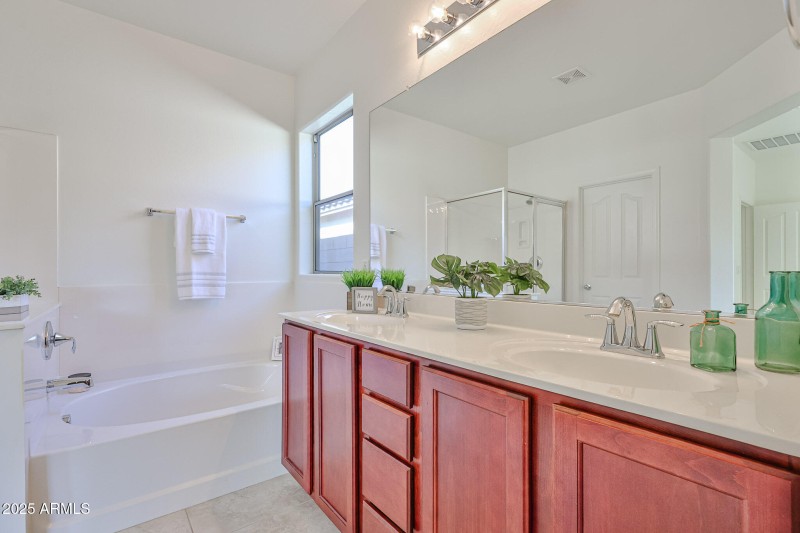 Dual Vanities