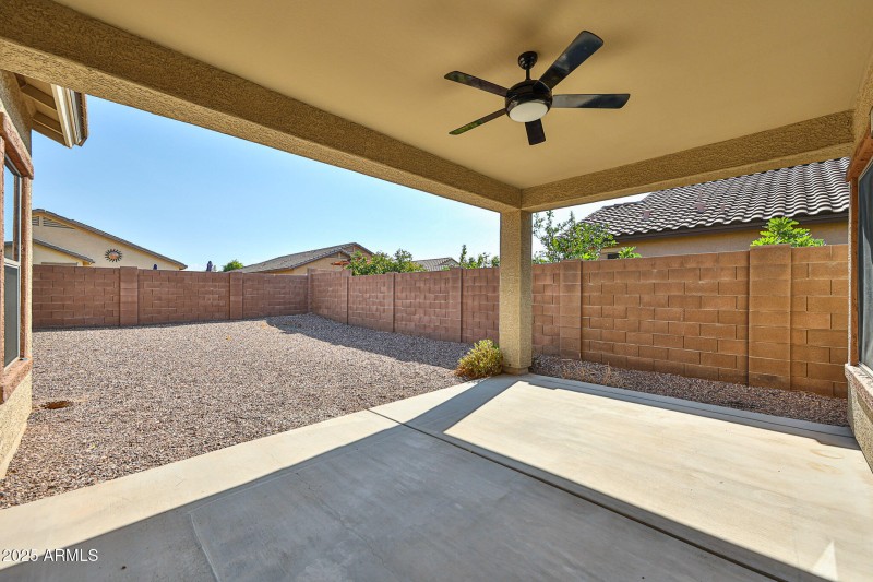 Huge Patio