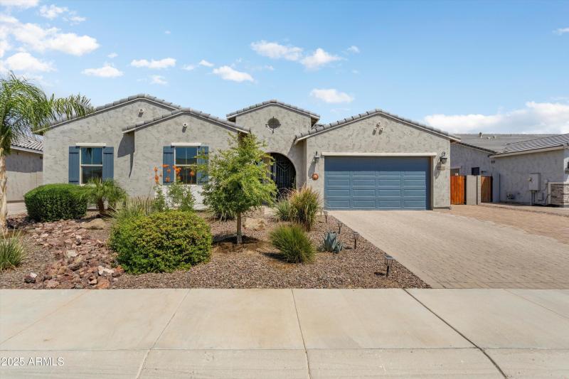 Beautifully Landsc aped Frontyard