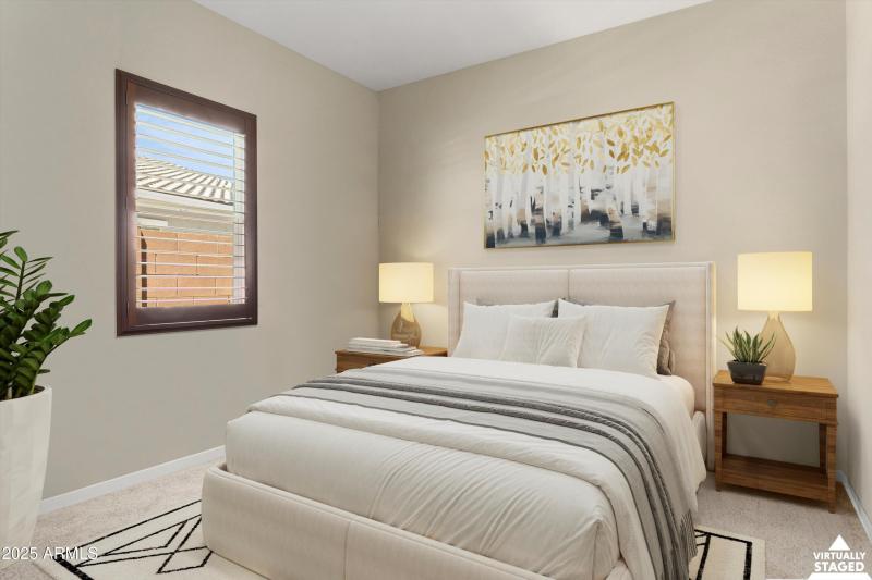 Bedroom 4 - Virtually Staged