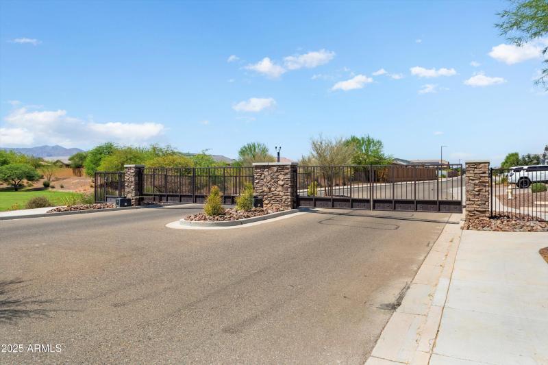 Gated Entrance