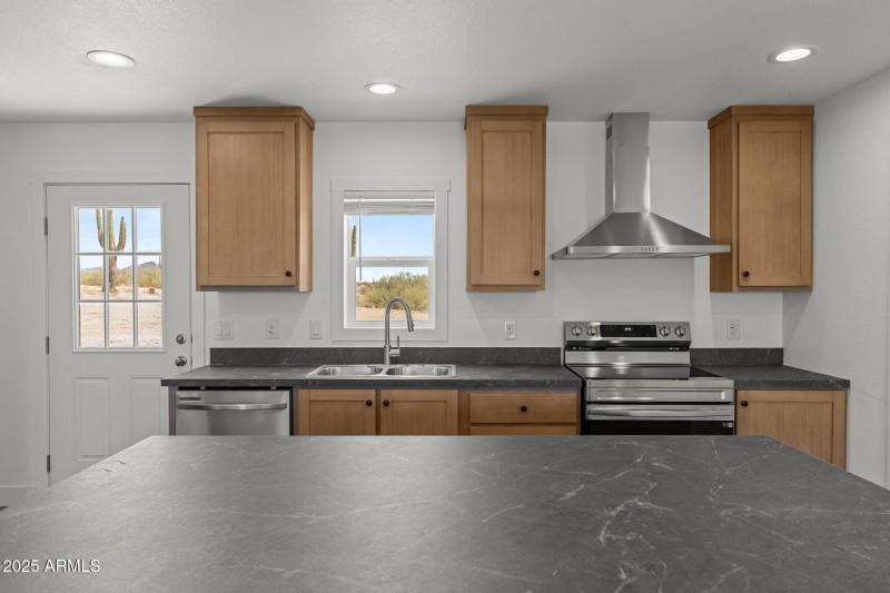 Kitchen crafted for form and function