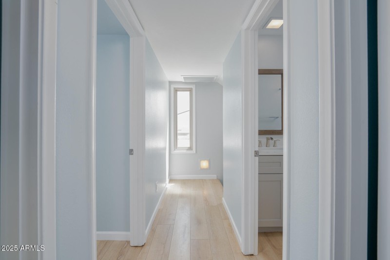 Upstairs Hallway