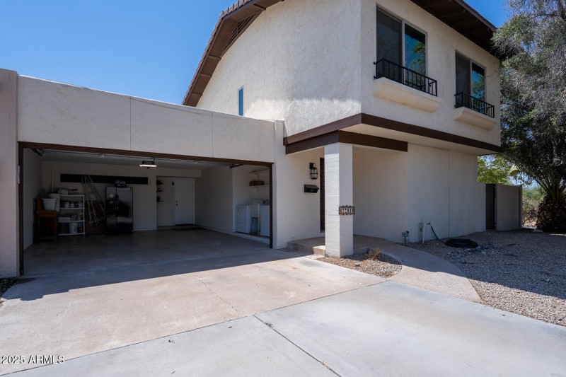 2 car Garage