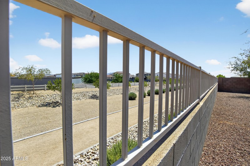 Walking/Biking Path Behind Home