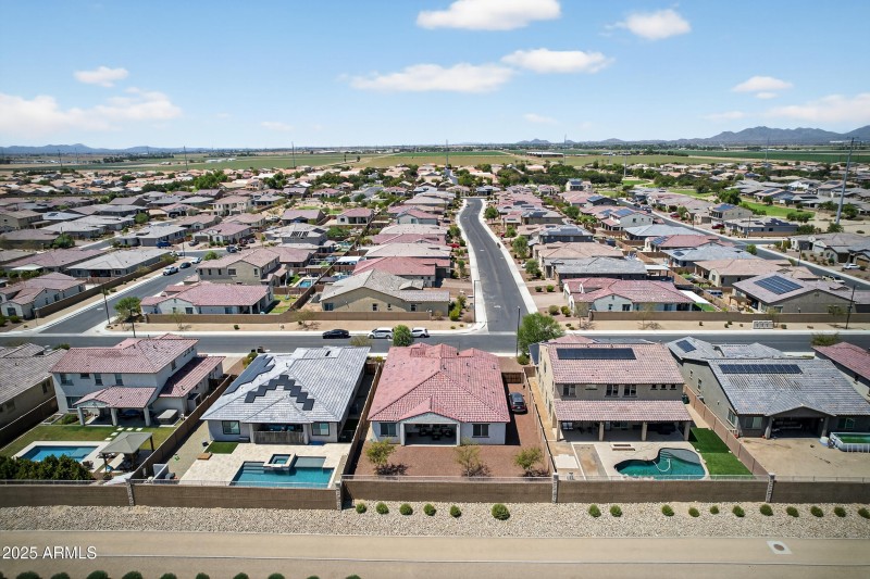 Walking/Biking Path Behind home