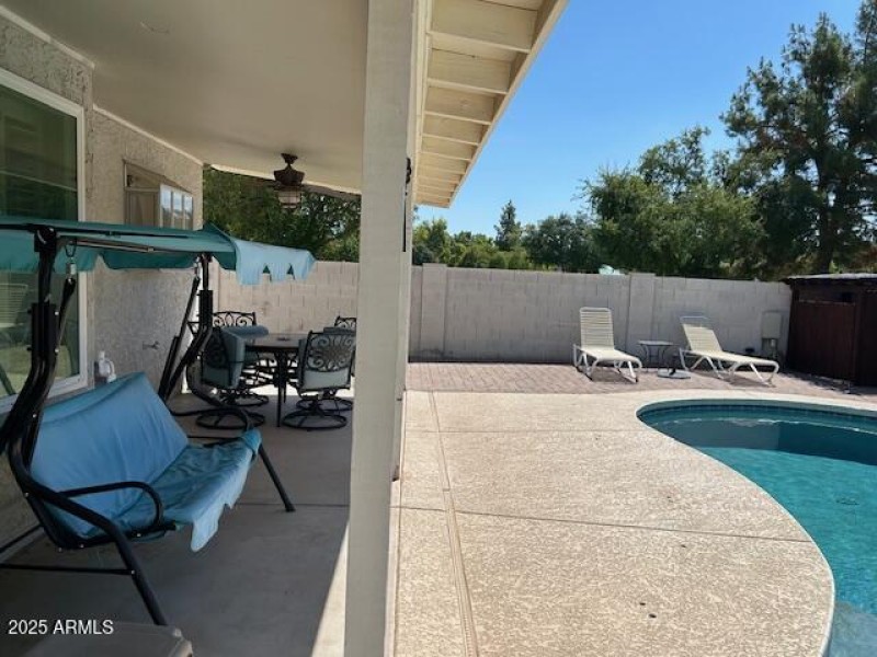 Large Patio
