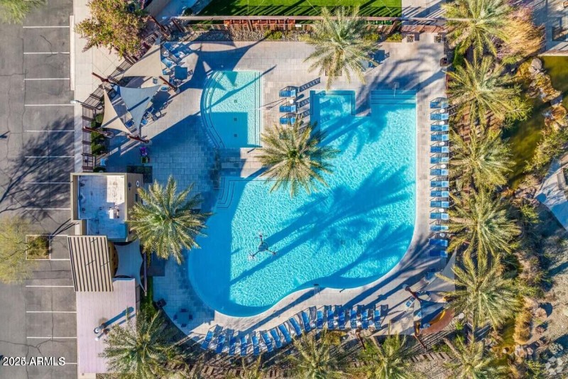 pool aerial eastmark
