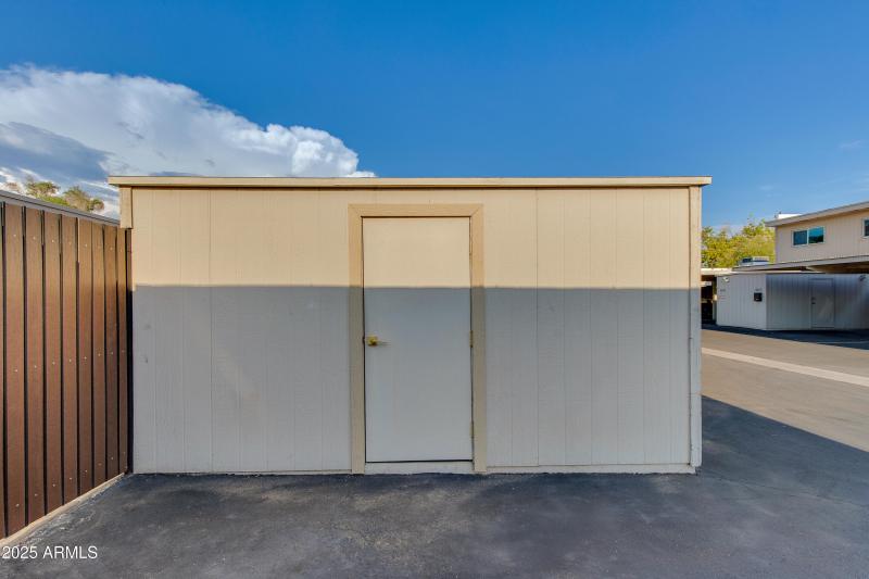 STORAGE SHED