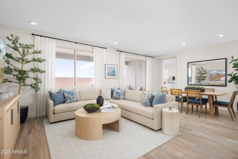 Model Home Living & Dining