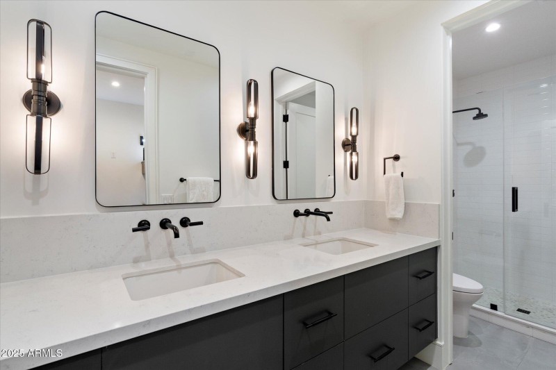 Bunk Room Bathroom