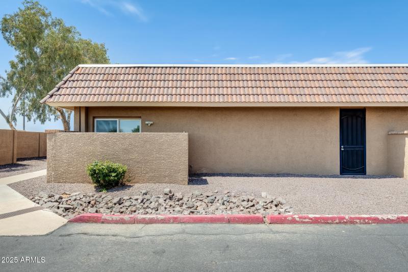 Small Porch in the back