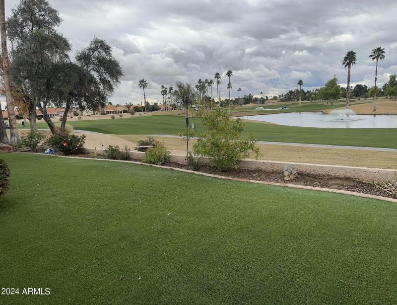 Double Fairway-View of Lake