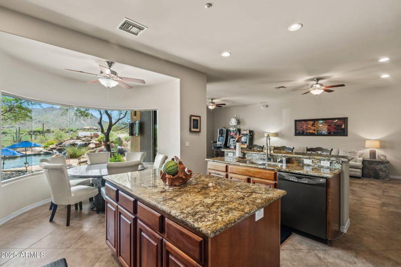 Granite Counter Counts