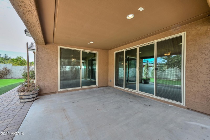 Covered Patio