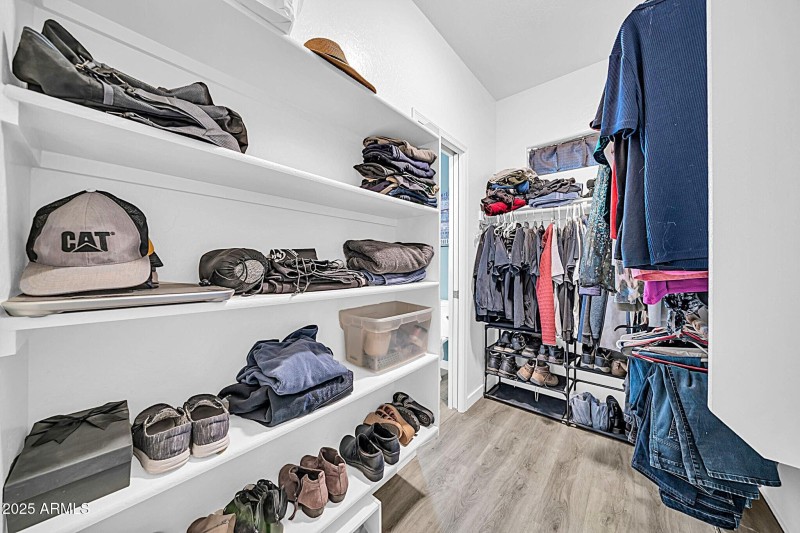 Primary Closet