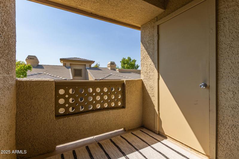 patio with storage