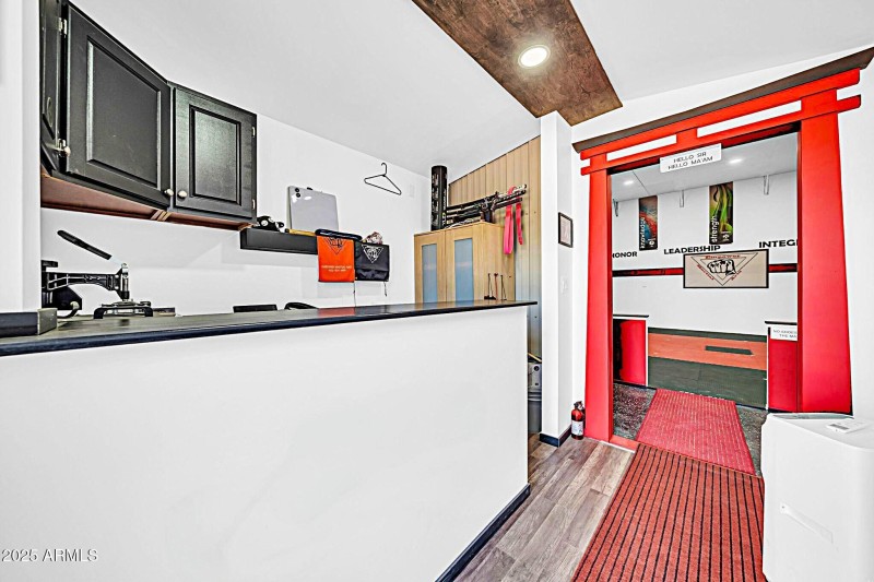 Outbuilding Foyer