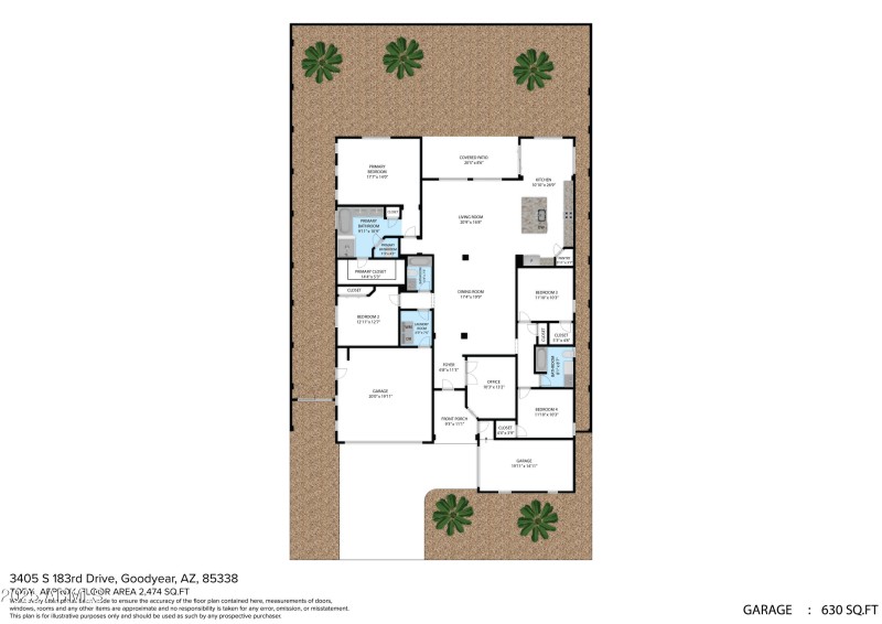 2D Floor Plan