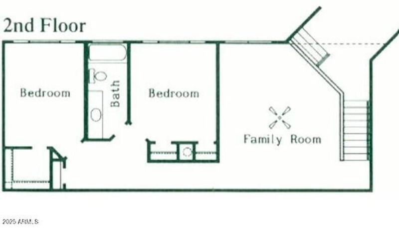 FLOOR PLAN 2ND FLOOR 113 8-25