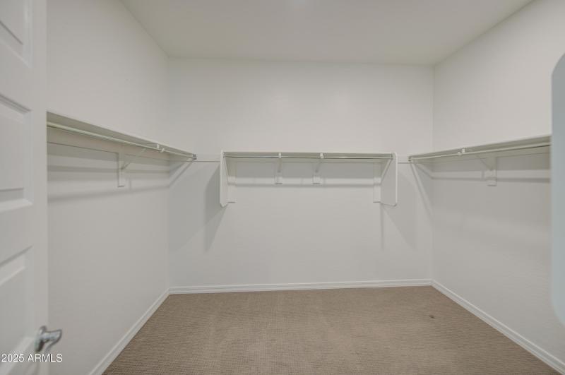 Primary Bed Closet