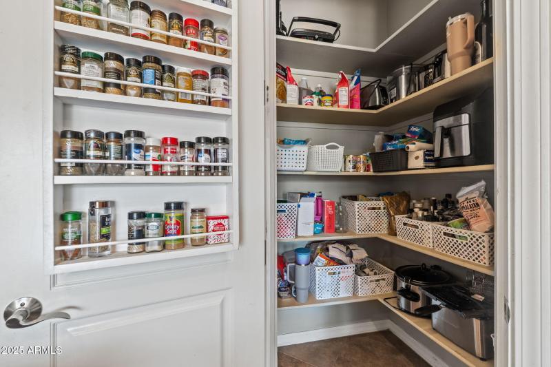 Spacious Pantry