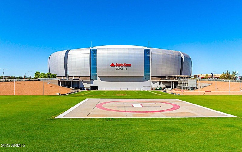 Cardinals Stadium Field.