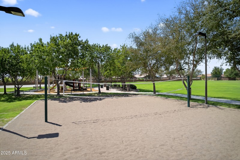 Sand Volleyball Courts