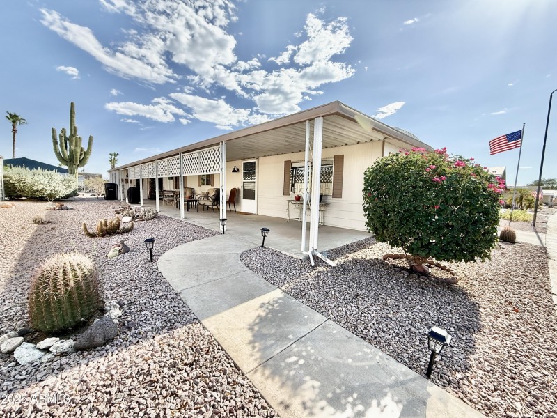 Exterior Front Patio