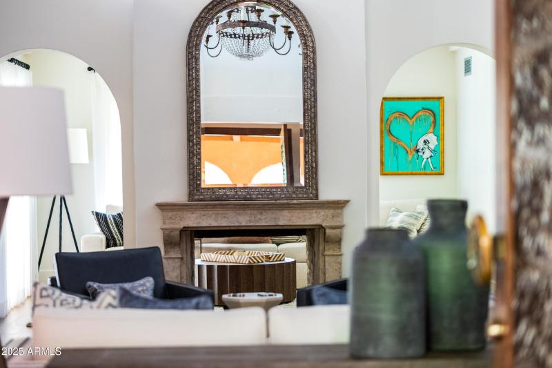 Antique Surround Fireplace (gas/propane)