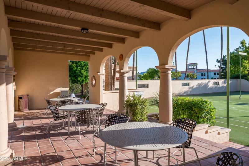 Covered Patios Tennis