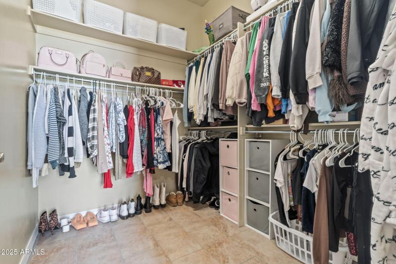 3rd Bedroom Walk In Closet