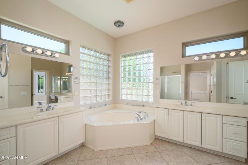 Primary Bath Soaker Tub