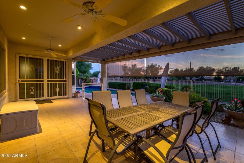 Extended Covered Patio