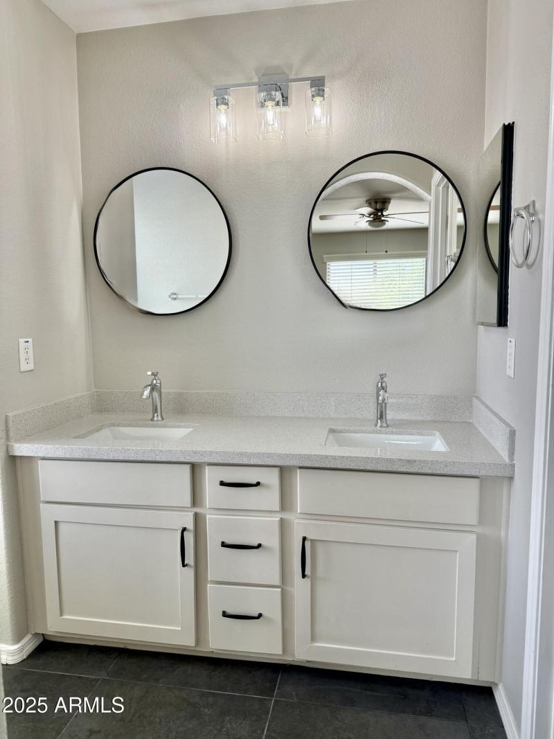 REMODELED PRIMARY BATHROOM