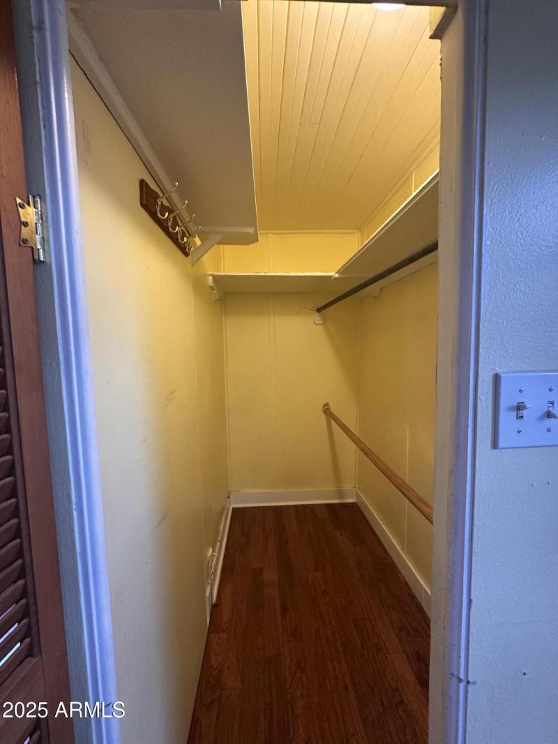 Main walk-in closet