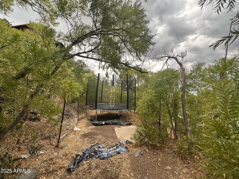 Highest upper terrace