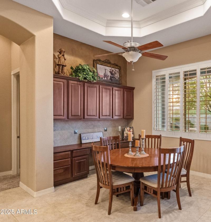 breakfast nook