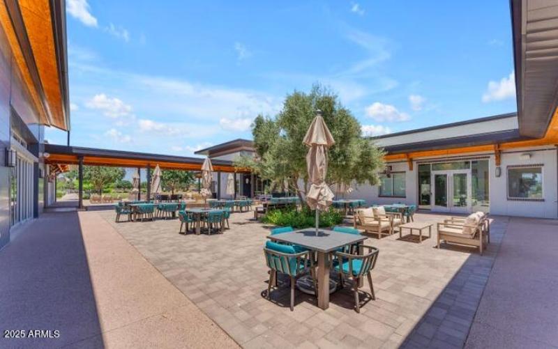 Rec Center Courtyard