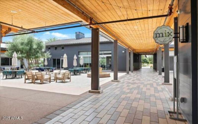 Rec Center Courtyard