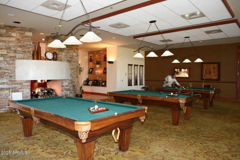 Trilogy-Kiva Club-Billiard Room