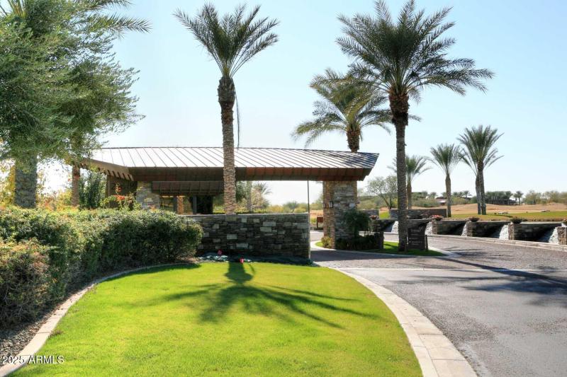 Trilogy-Gurad Gate Entry